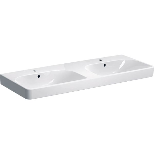 Подвійний умивальник Geberit Smyle Square (500.223.01.1)