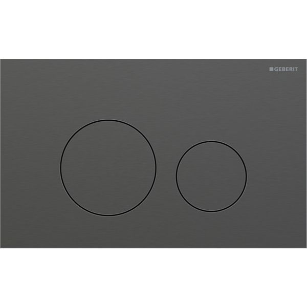 Змивна клавіша Geberit Sigma 40 Round (Чорний матовий) (115.628.14.1)
