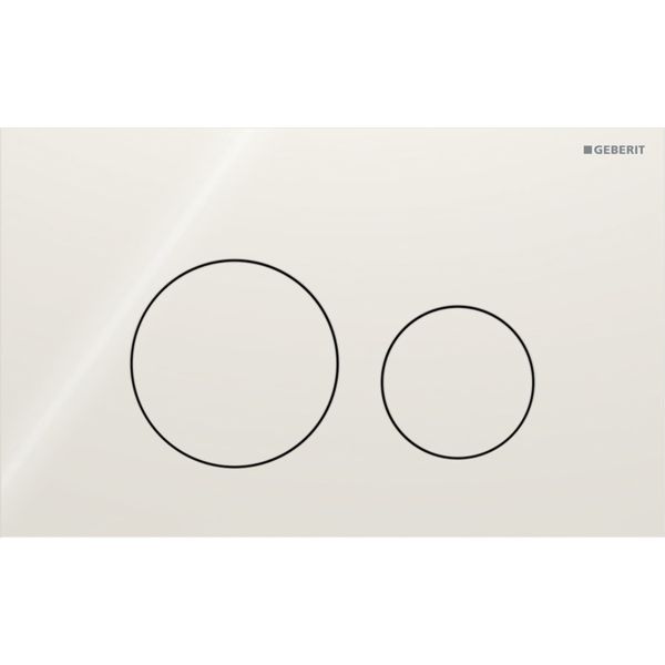 Змивна клавіша Geberit Sigma 40 Round (Пісочно-сірий) (115.628.JL.1)