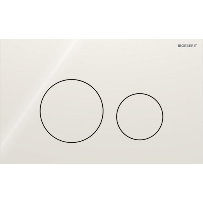 Змивна клавіша Geberit Sigma 40 Round (Пісочно-сірий) (115.628.JL.1)