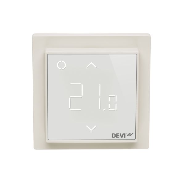 Терморегулятор DEVIreg Smart Wi-Fi, білий (140F1141)