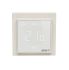 Терморегулятор DEVIreg Smart Wi-Fi, білий (140F1141)