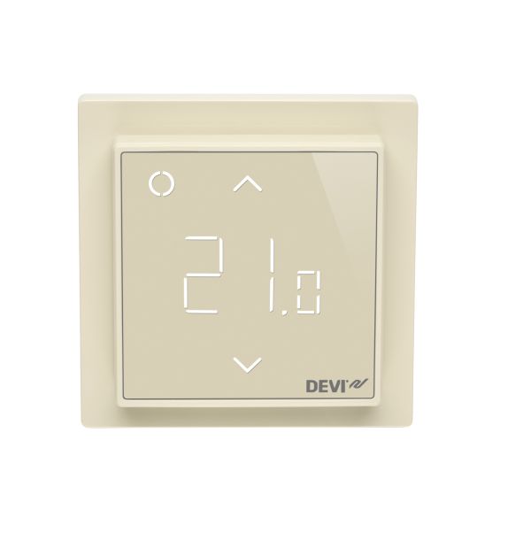 Терморегулятор DEVIreg Smart Wi-Fi, слонова кістка (140F1142)