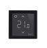 Терморегулятор DEVIreg Smart Wi-Fi, чорний (140F1143)