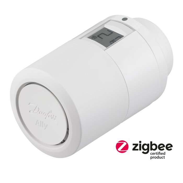 Радіаторна термоголовка Danfoss Ally, Zigbee, RA (014G2420)