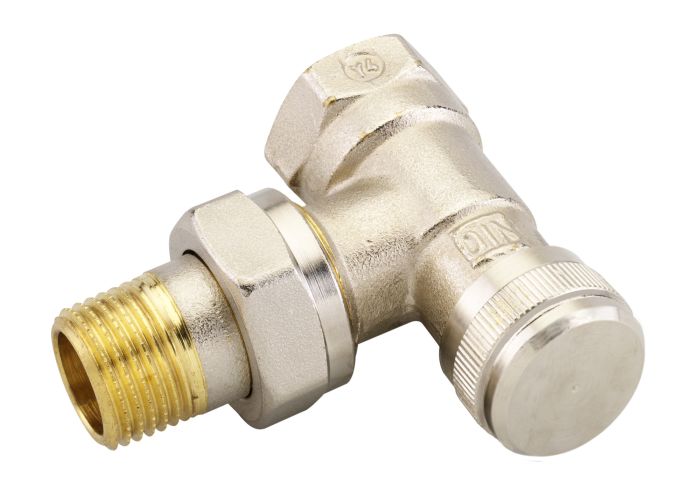 Клапан запірний кутовий Danfoss RLV 1/2" Ду15 (003L0143)