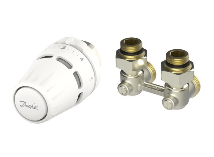 Комплект датчика Danfoss M30x1.5, RLV-KB, ½", Кутовий (015G5307)