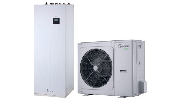 Тепловий насос спліт Midea M-Thermal A-Series (Arctic) R 32 з баком-бойлером на 290 л
