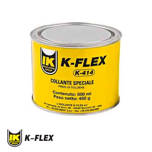 Клей для монтажу теплоізоляційних матеріалів K-FLEX 0,8 lt K 414 (850CL020003)