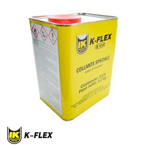 Клей для монтажу теплоізоляційних матеріалів K-FLEX 2.6 lt K 414 (850CL020004)