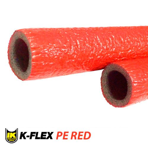 Трубка K-FLEX 09x114-2 PE COMPACT RED (091142155PE0CR)