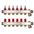 Колектор Danfoss SSM-F 6+6 з ротаметрами (088U0756)