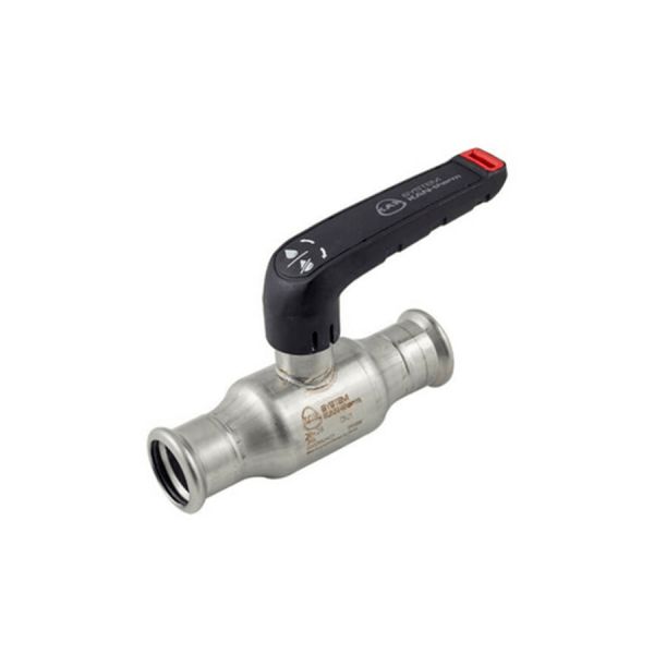 Кран кульовий press KAN-therm Inox