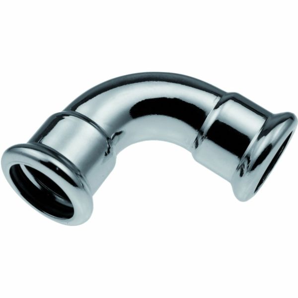 Відвід 90° press KAN-therm Steel