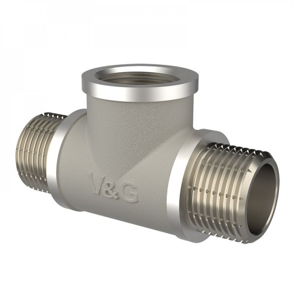 Трійник ЗВЗ V&G 1/2" (VG-202501)