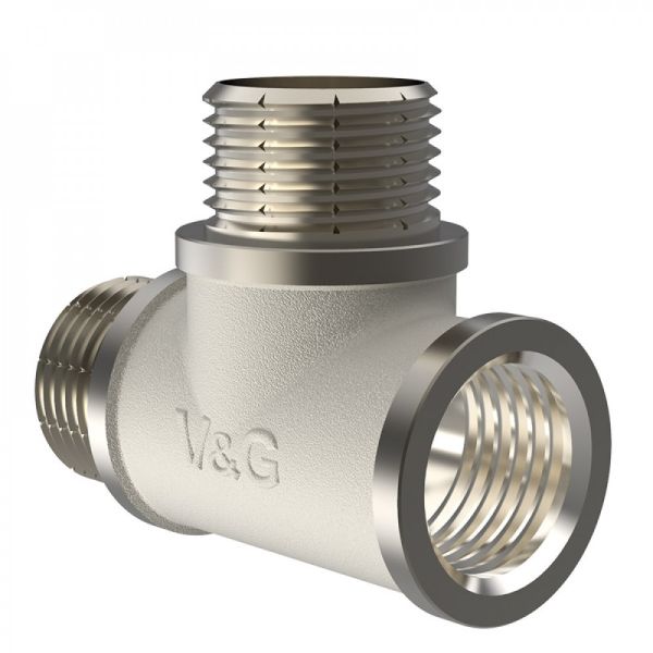 Трійник ЗЗВ V&G 1/2" (VG-202601)