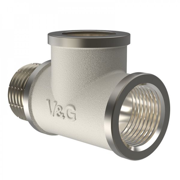 Трійник ЗВВ V&G 1/2" (VG-202701)
