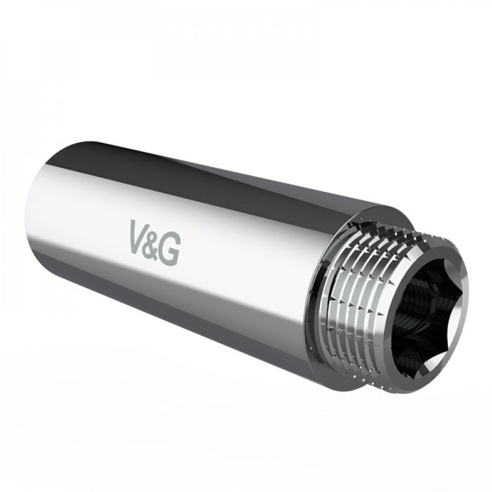Подовжувач ВЗ V&G хромований 3/4"