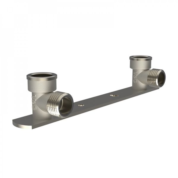 Монтажна планка з водорозетками BЗ V&G 1/2" (VG-212202)