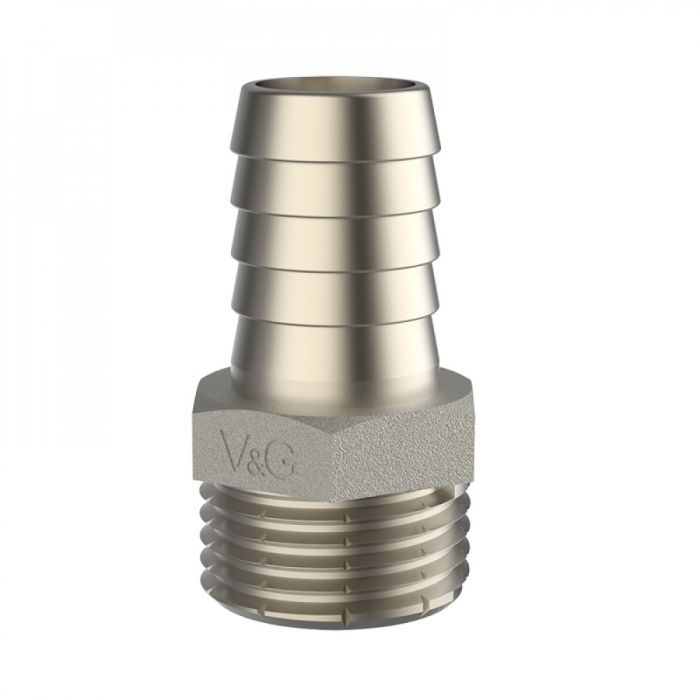 Штуцер ЗЗ V&G для приєднання шланга 1/2" x 10 (VG-213101)