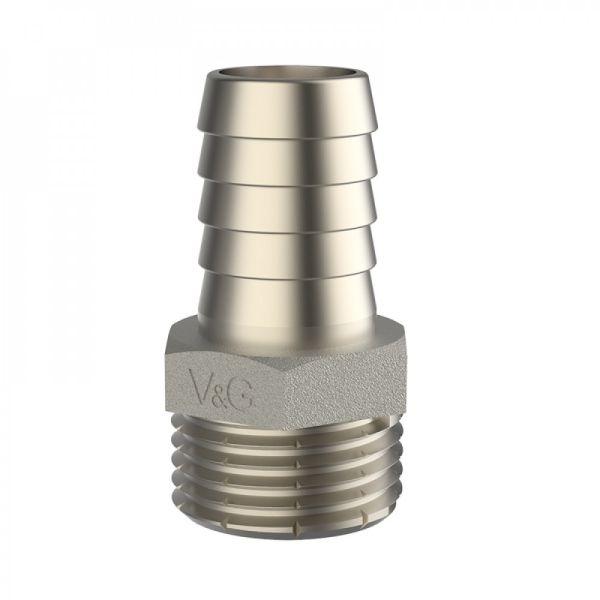 Штуцер ЗЗ V&G для приєднання шланга 1/2" x 20 (VG-213106)