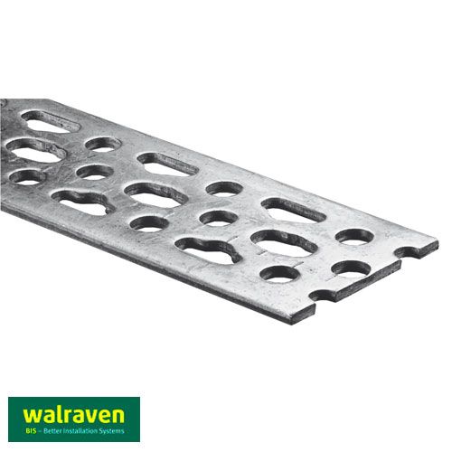 Шина монтажна перфорована Walraven BISMAT® 50х3 мм 2 м (0835503)