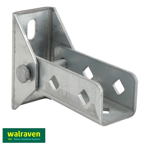 Тримач стіновий рухомий Walraven BIS RapidStrut® BUP1000 41x41мм (66588814)