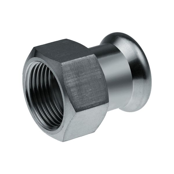 З'єднувач з внутрішньою різьбою press KAN-therm Inox